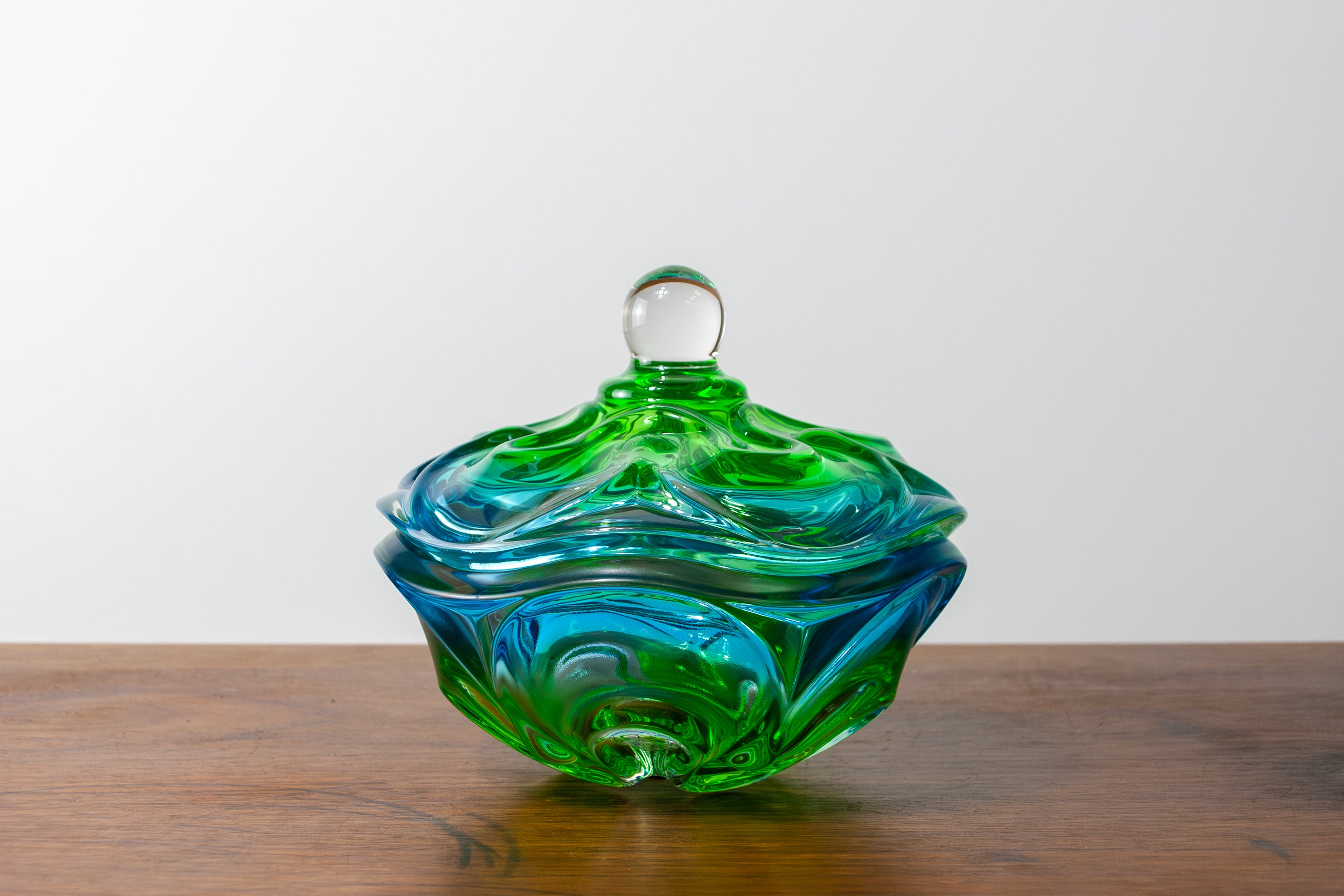 Mikasa Royal Symphony Lidded Candy Dish