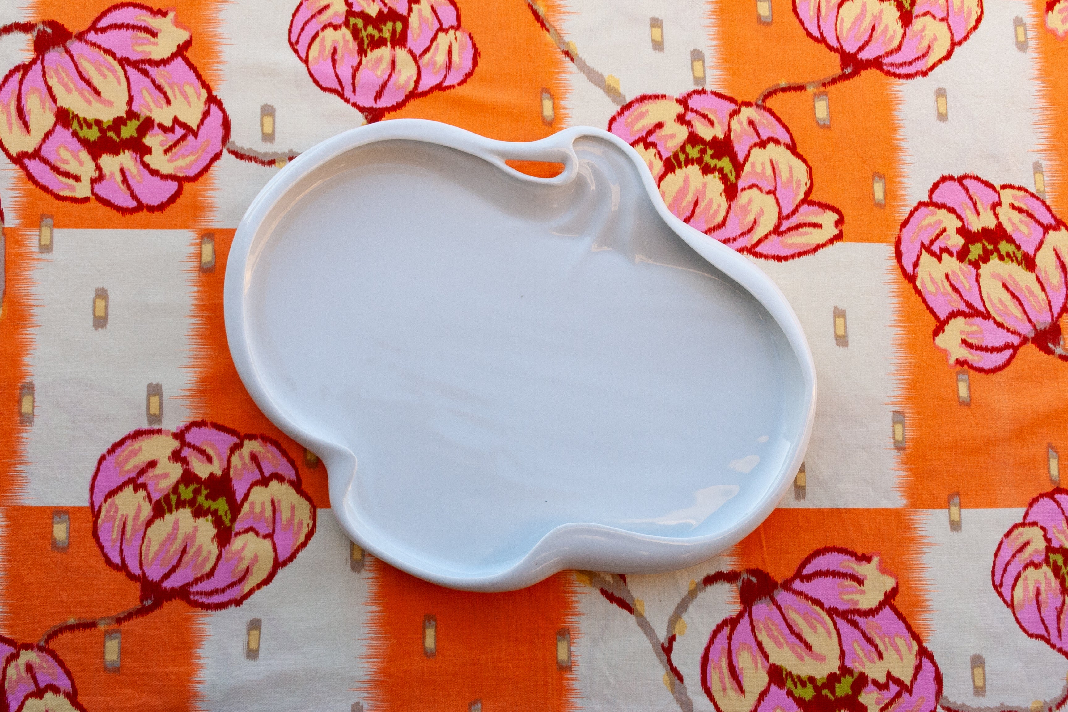 Limoges Unsigned Porcelain Tray Blank