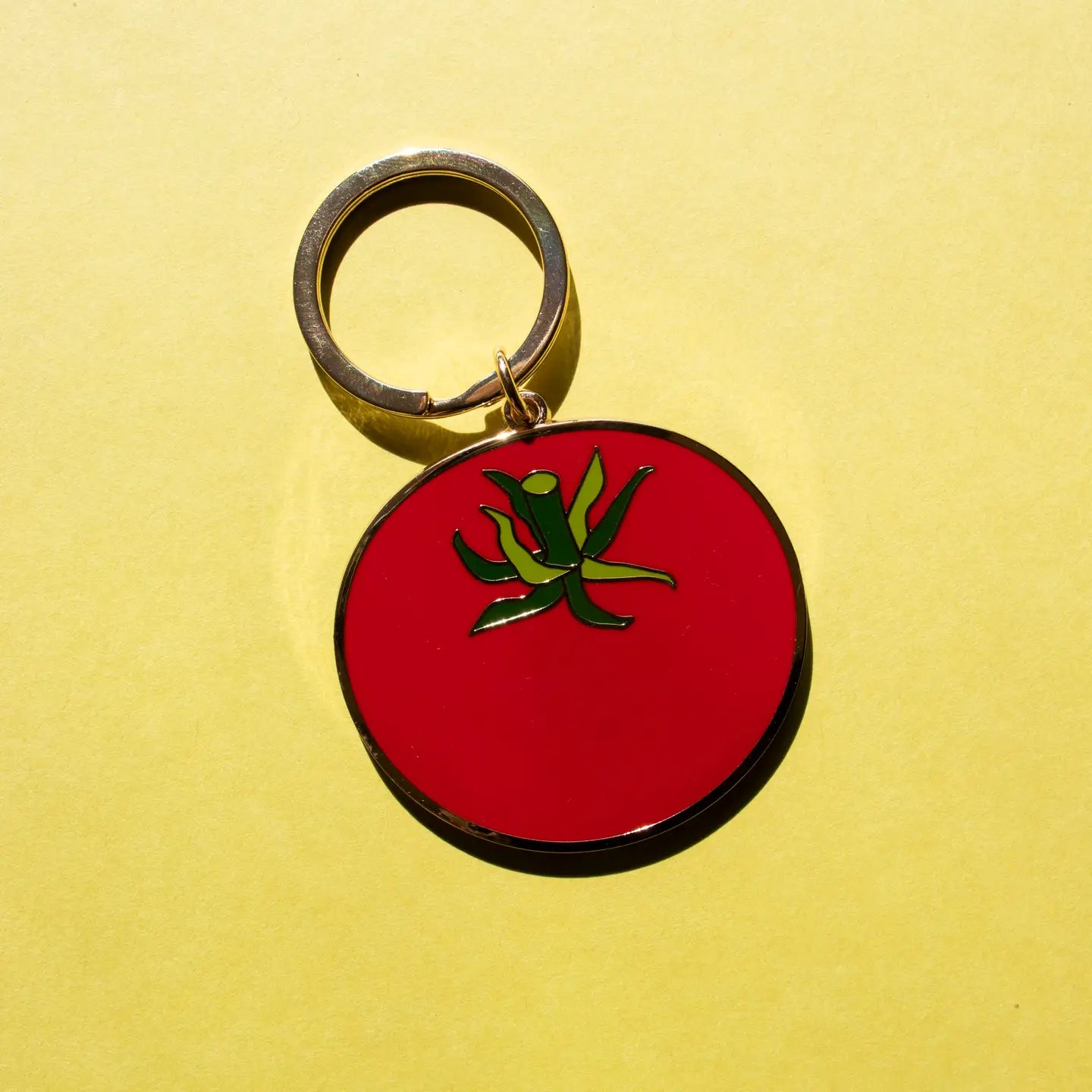 Tomato Keychain