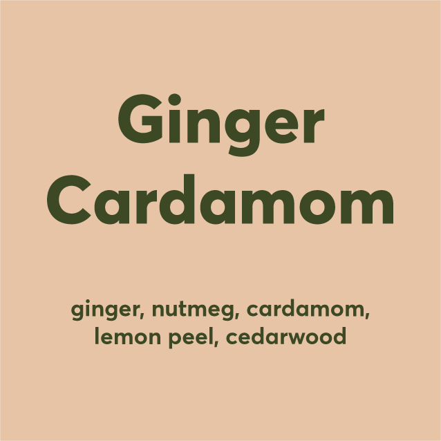 Ginger Cardamom Candle