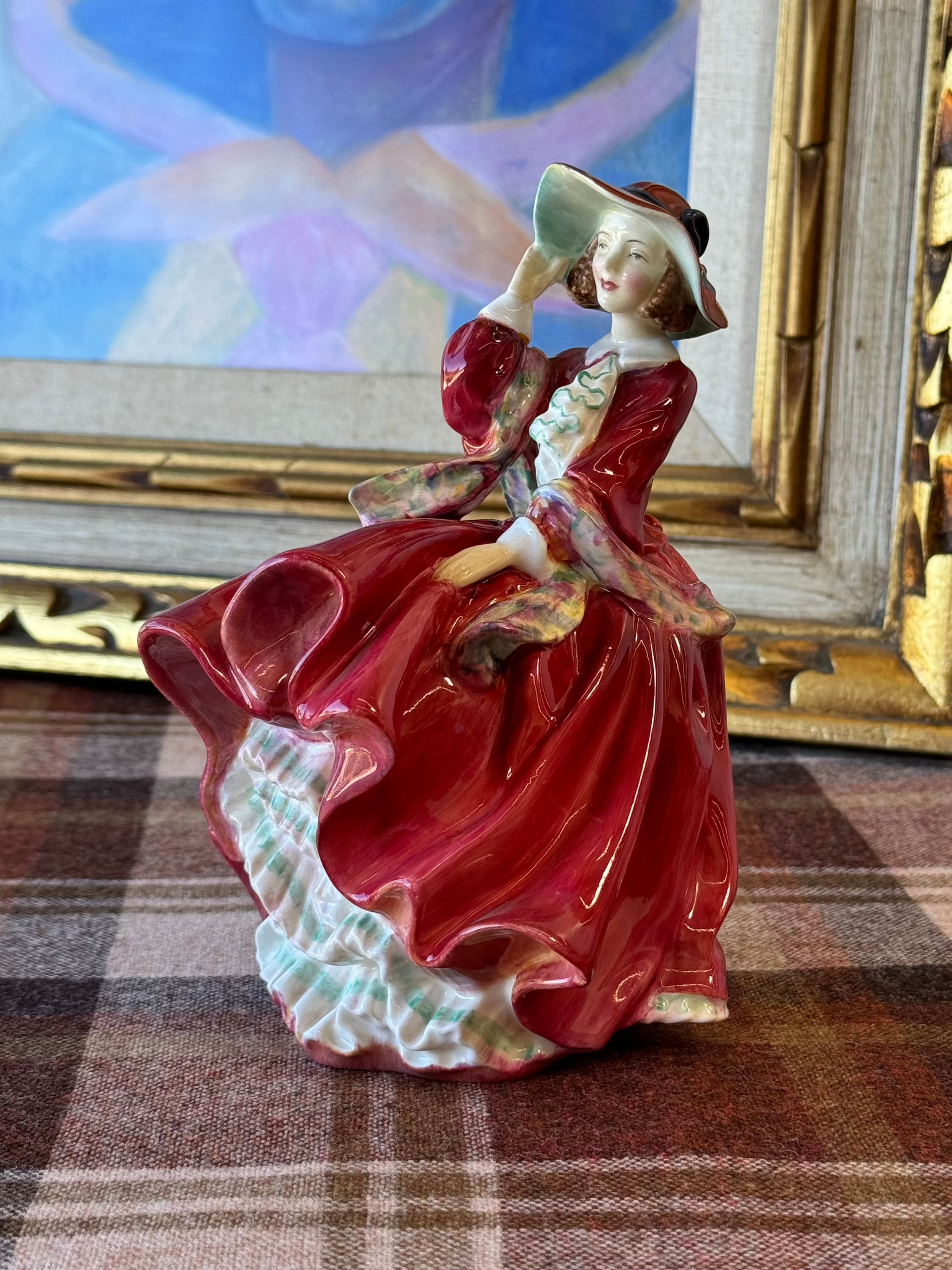 Royal Doulton Top O' The Hill Figurine