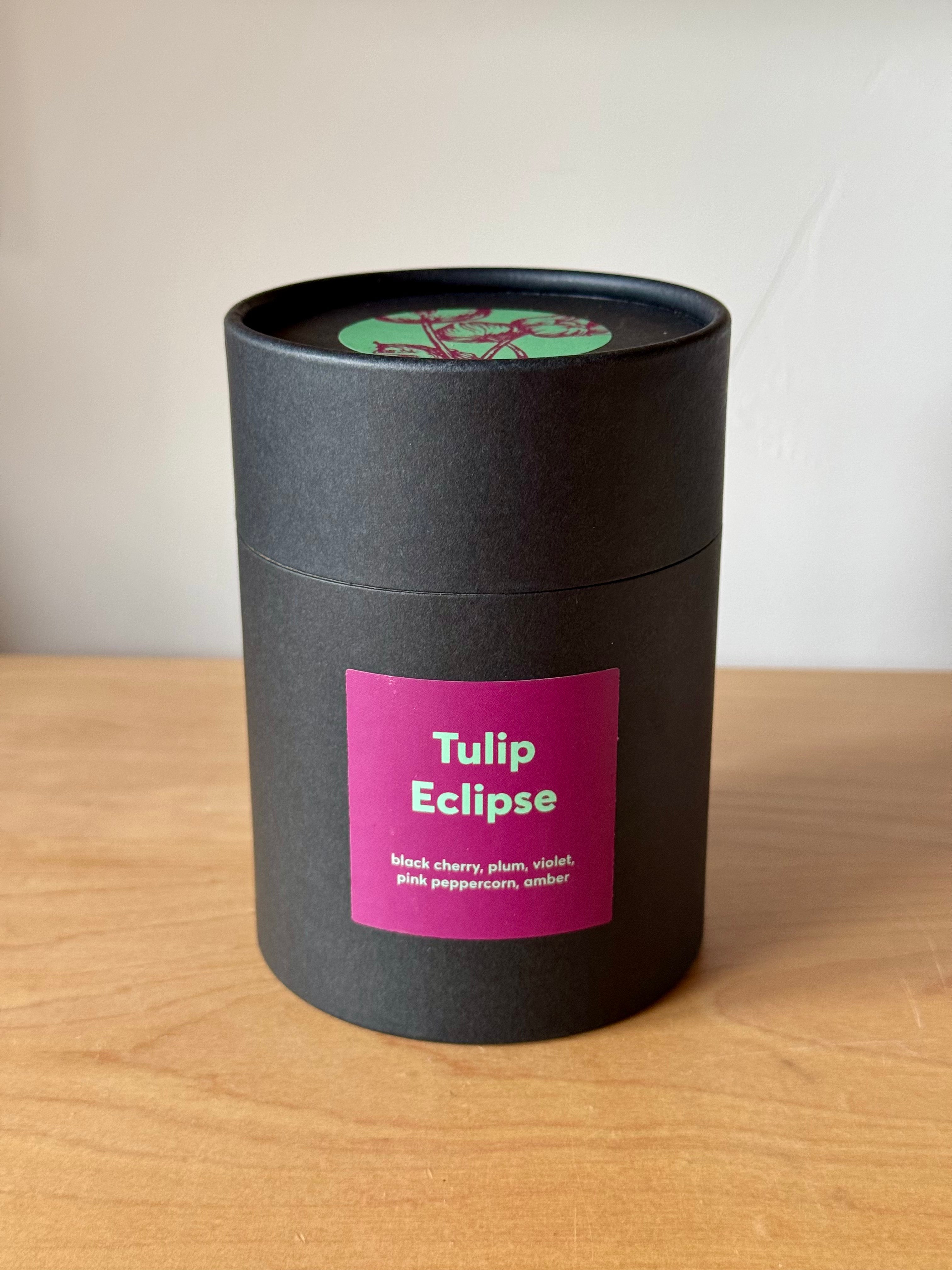 Tulip Eclipse Candle