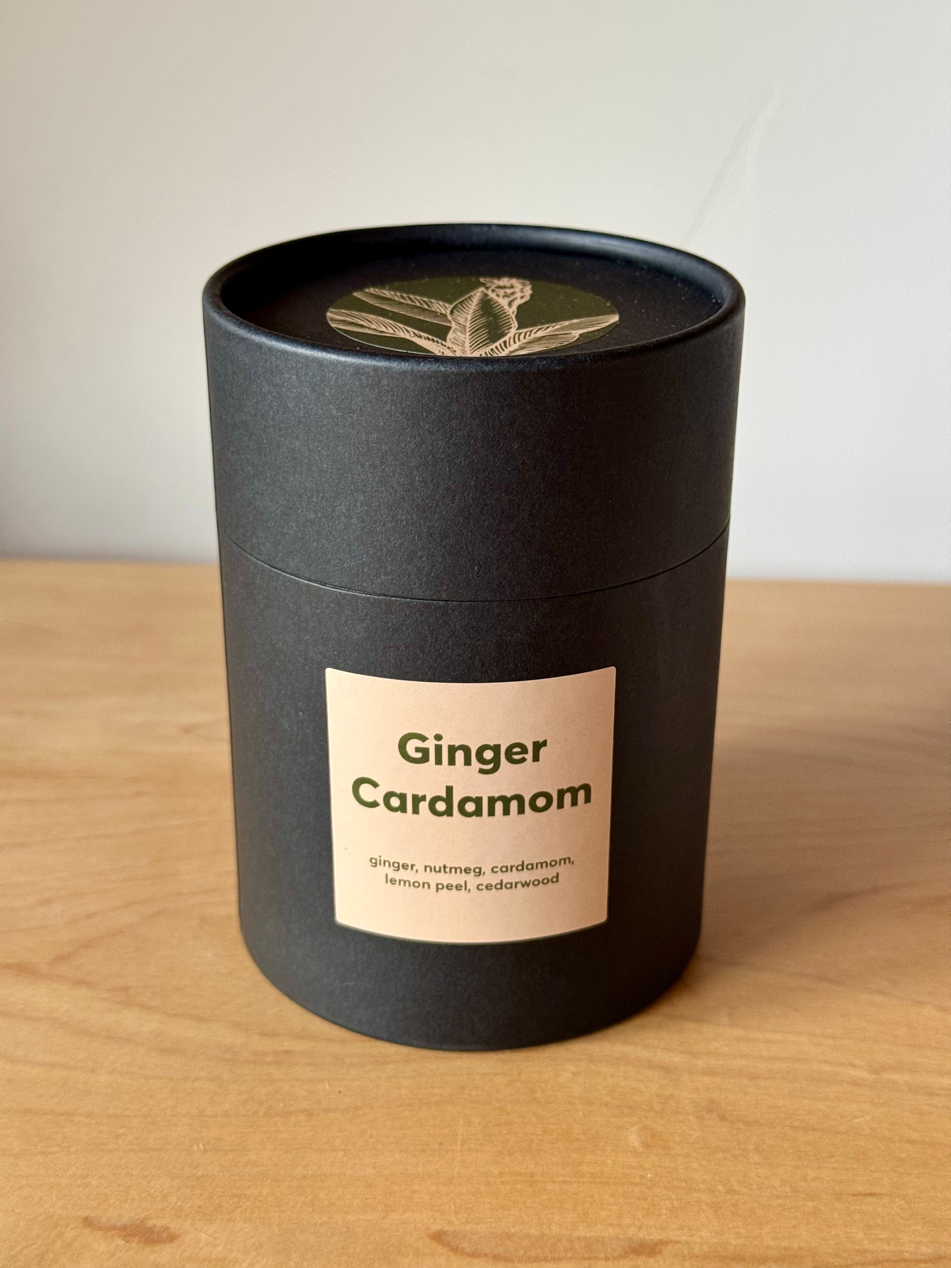 Ginger Cardamom Candle