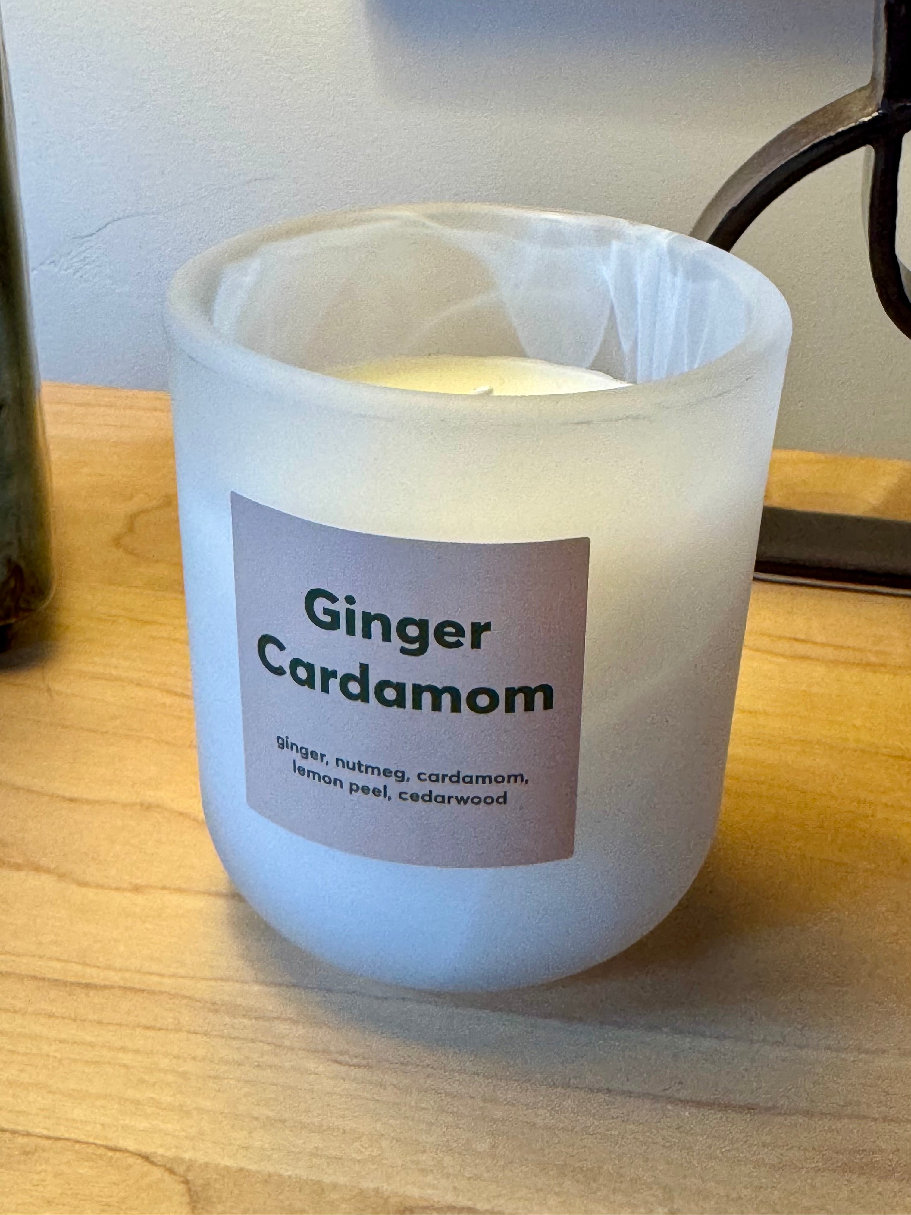 Ginger Cardamom Candle