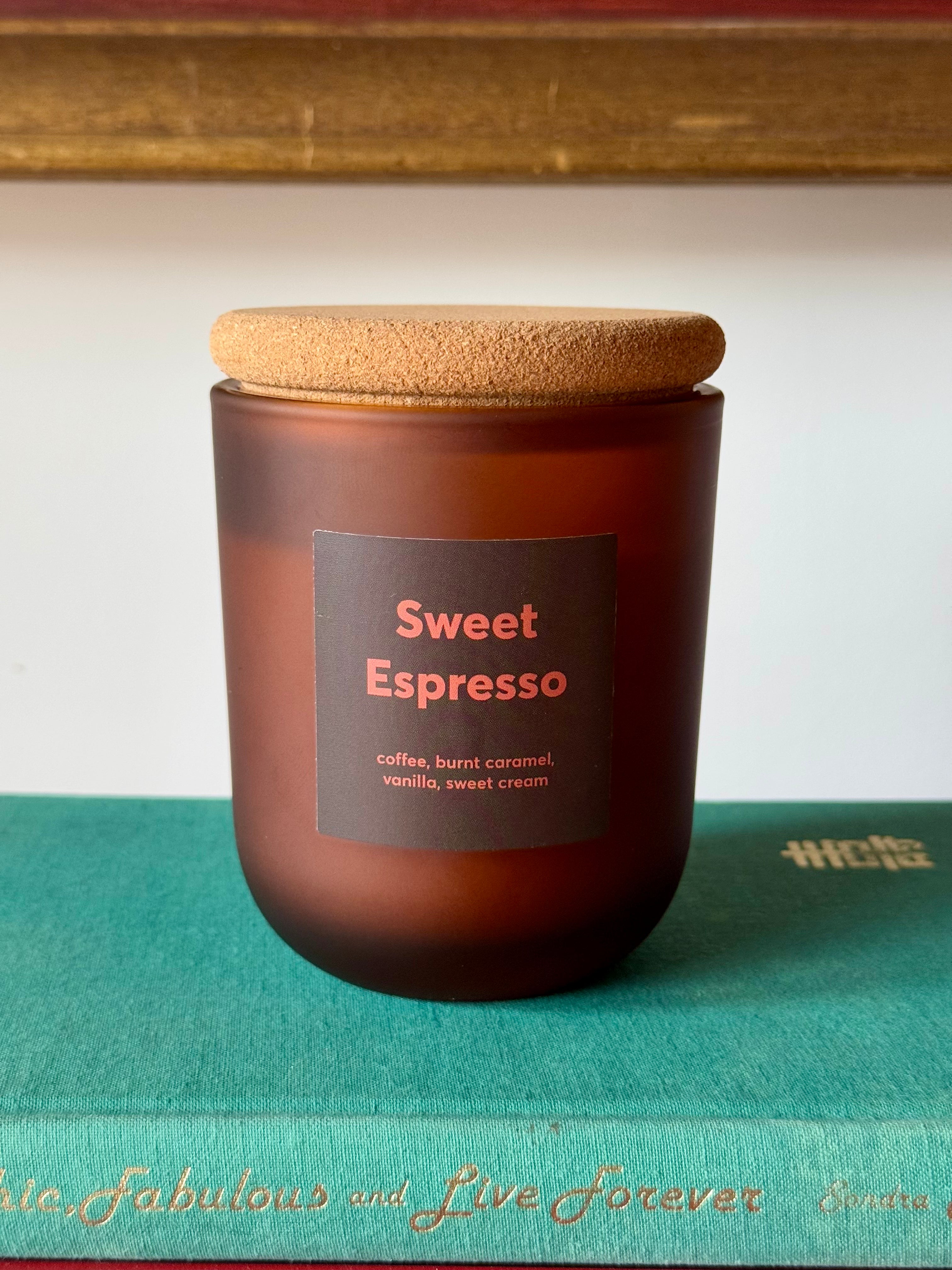 Sweet Espresso Candle