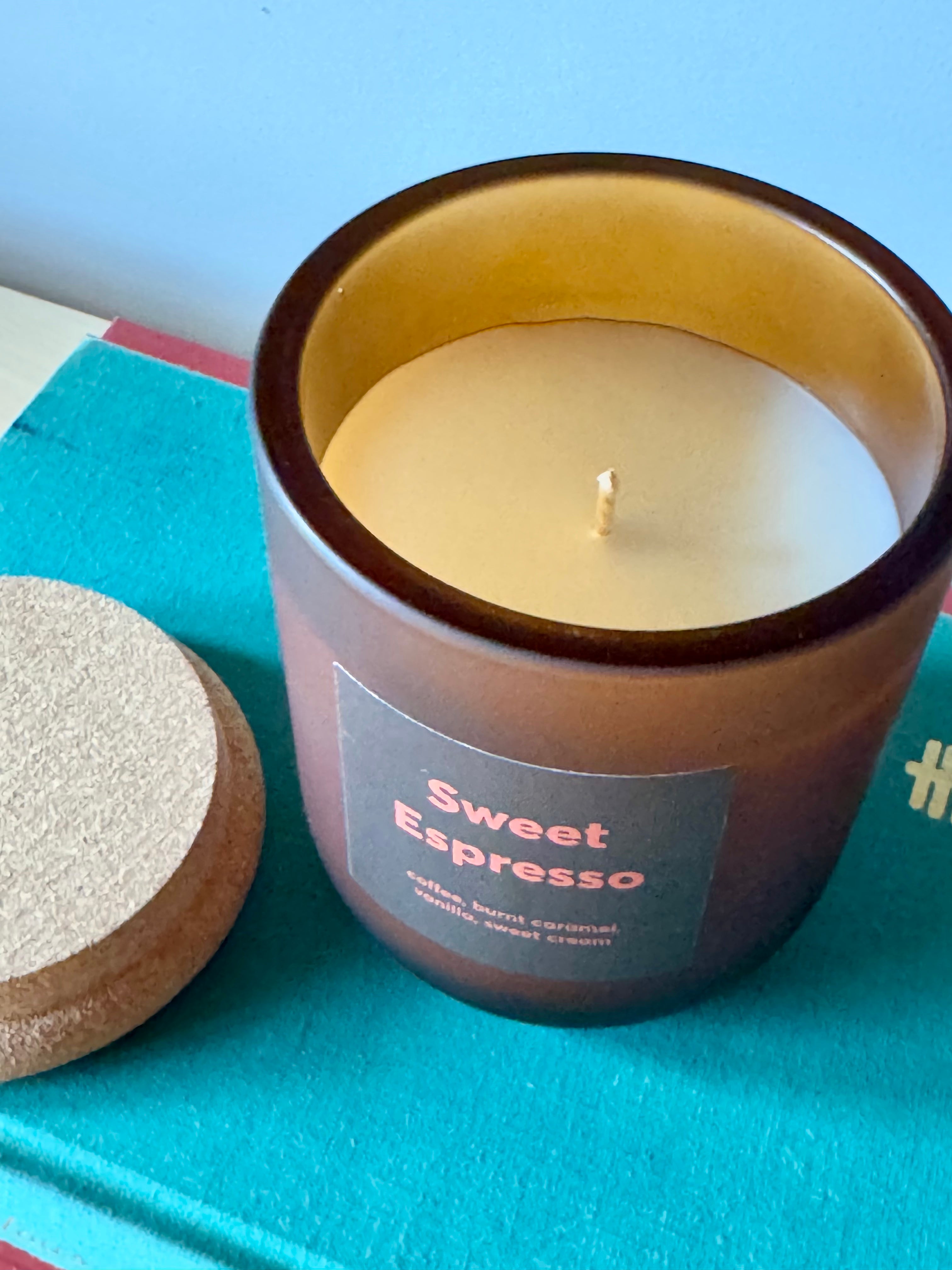 Sweet Espresso Candle