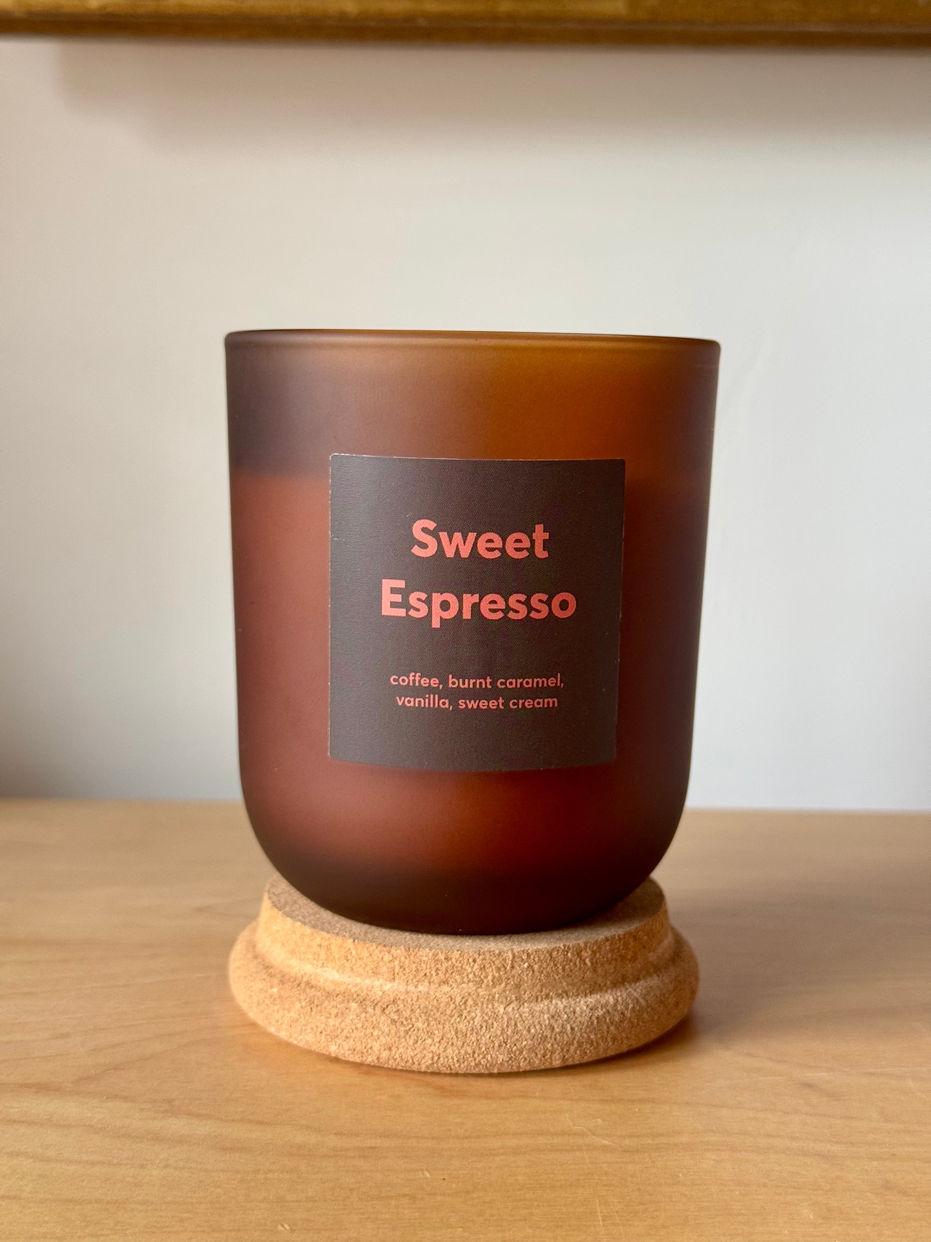 Sweet Espresso Candle