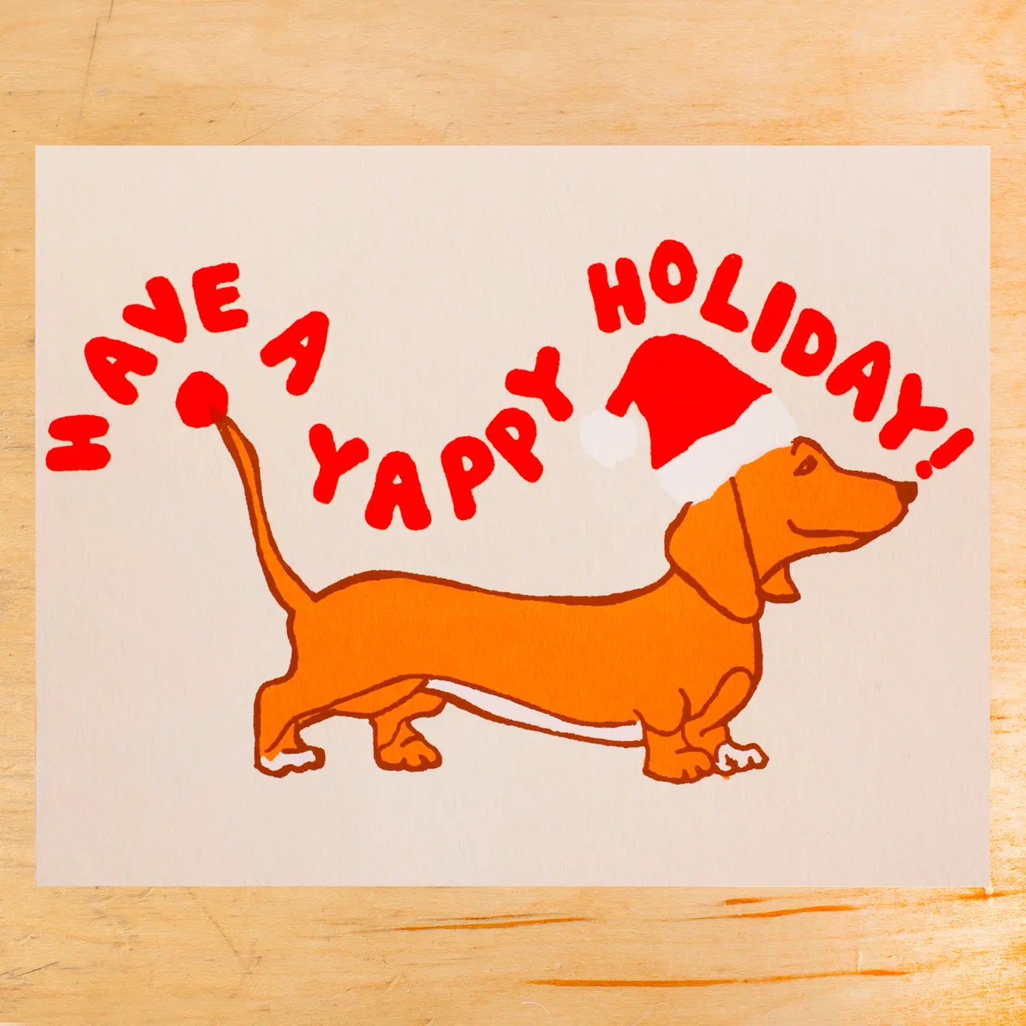 Have a Yappy Holiday Card