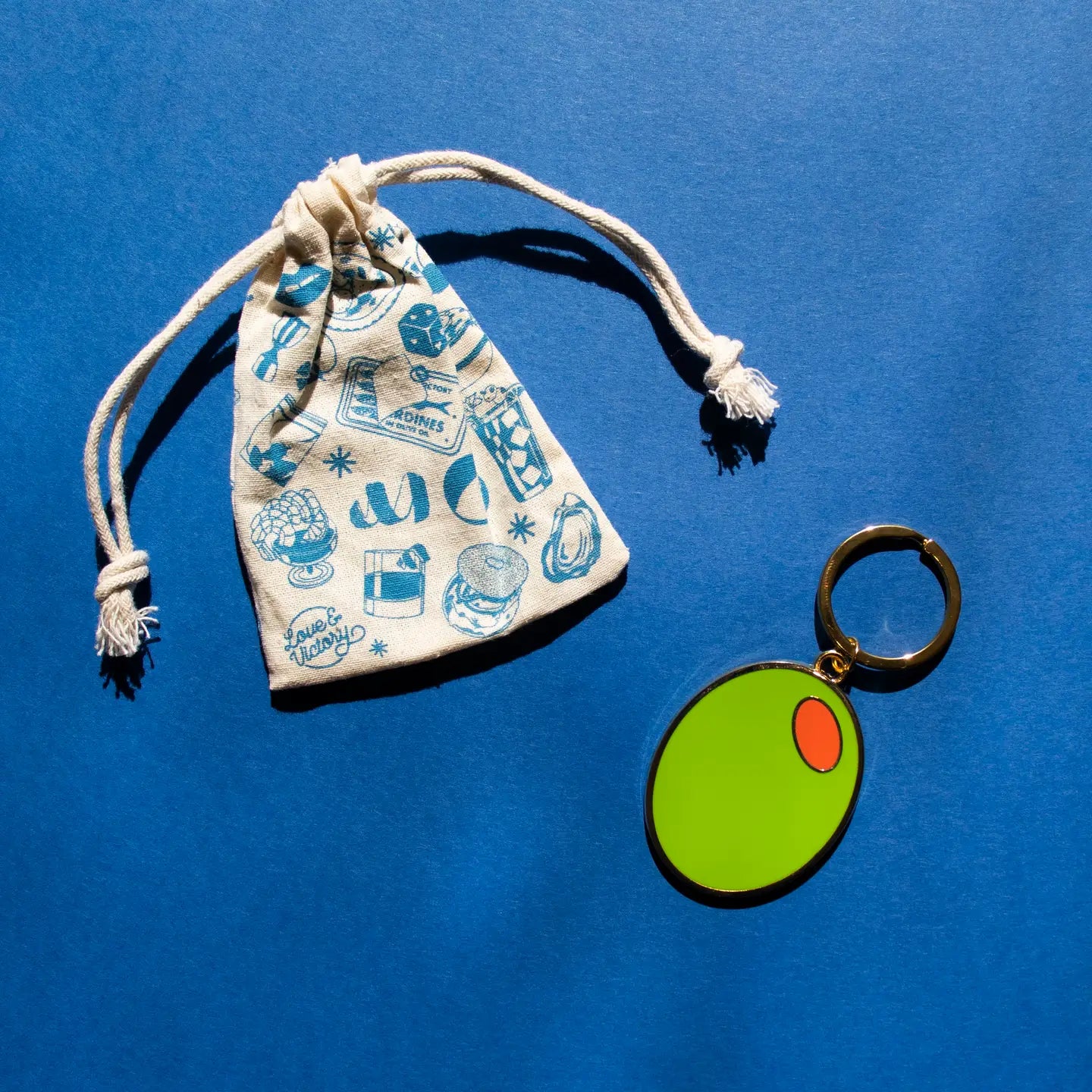 Olive Keychain