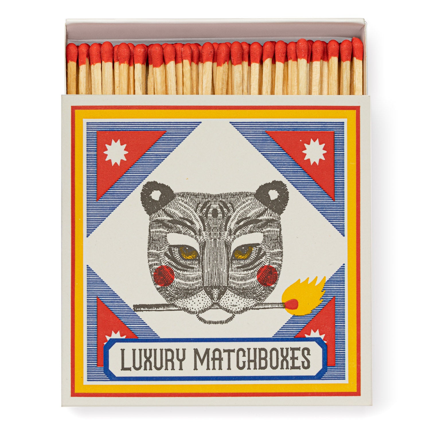 Ariane Tiger Safety Matches