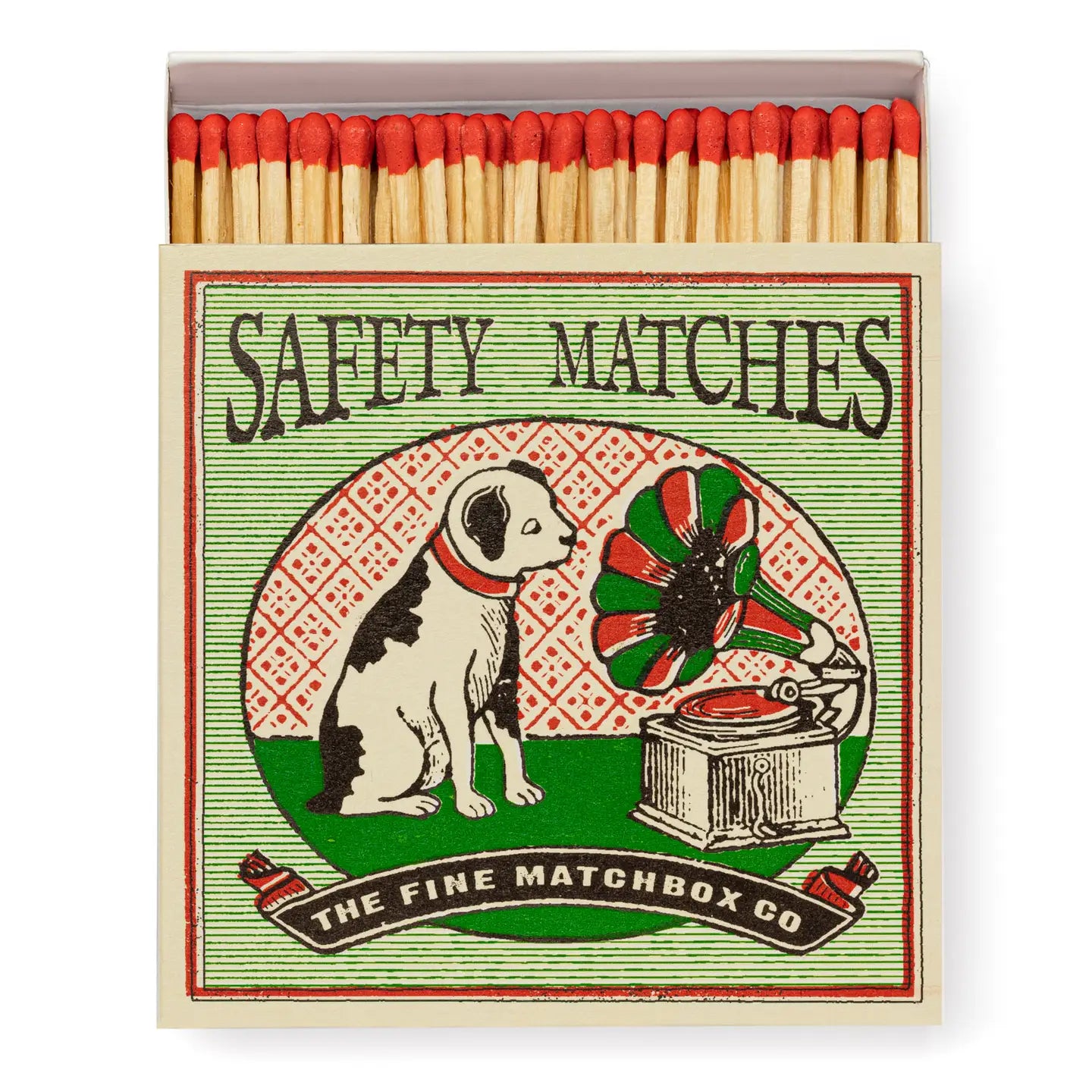 Dog and Gramophone Safety Matches